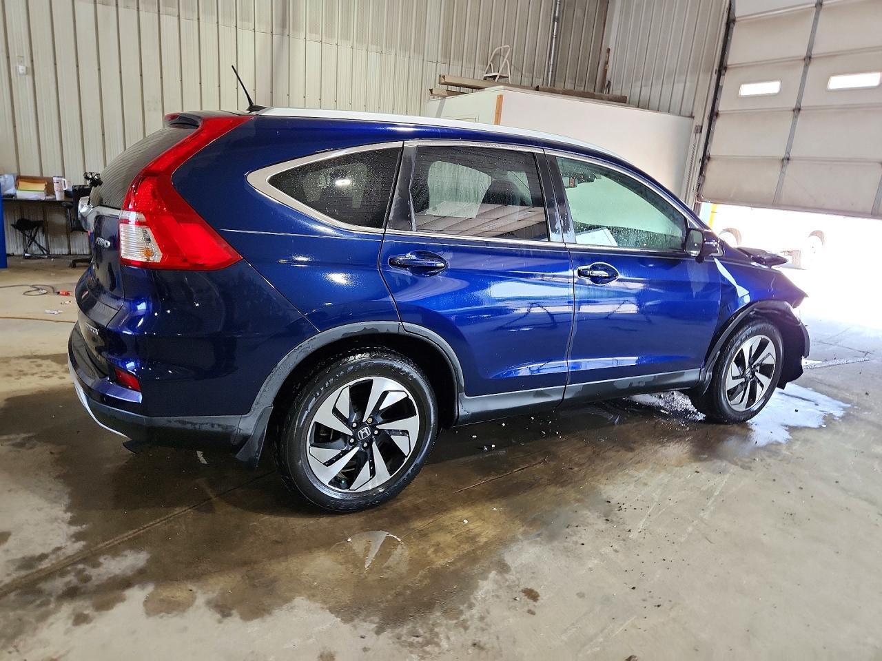 2016 Honda Cr-V Touring - Фото 3