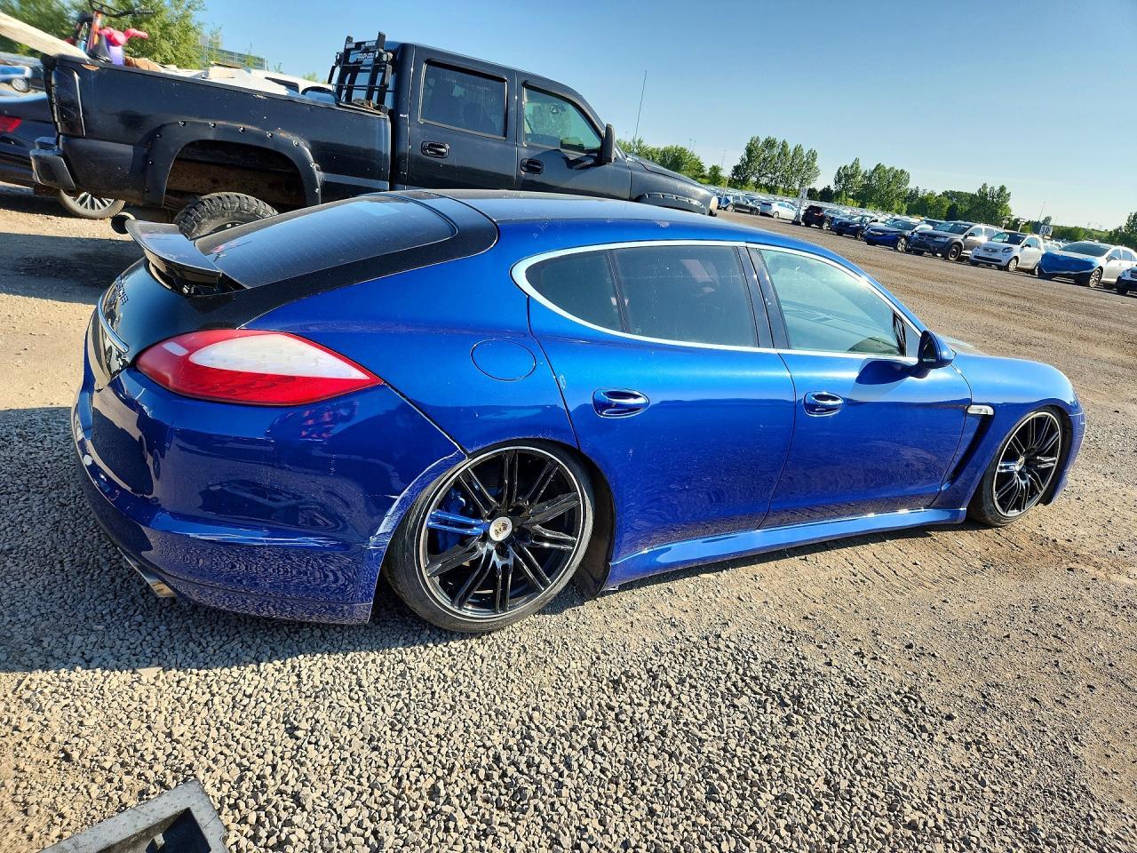 2010 Porsche Panamera S - Фото 3