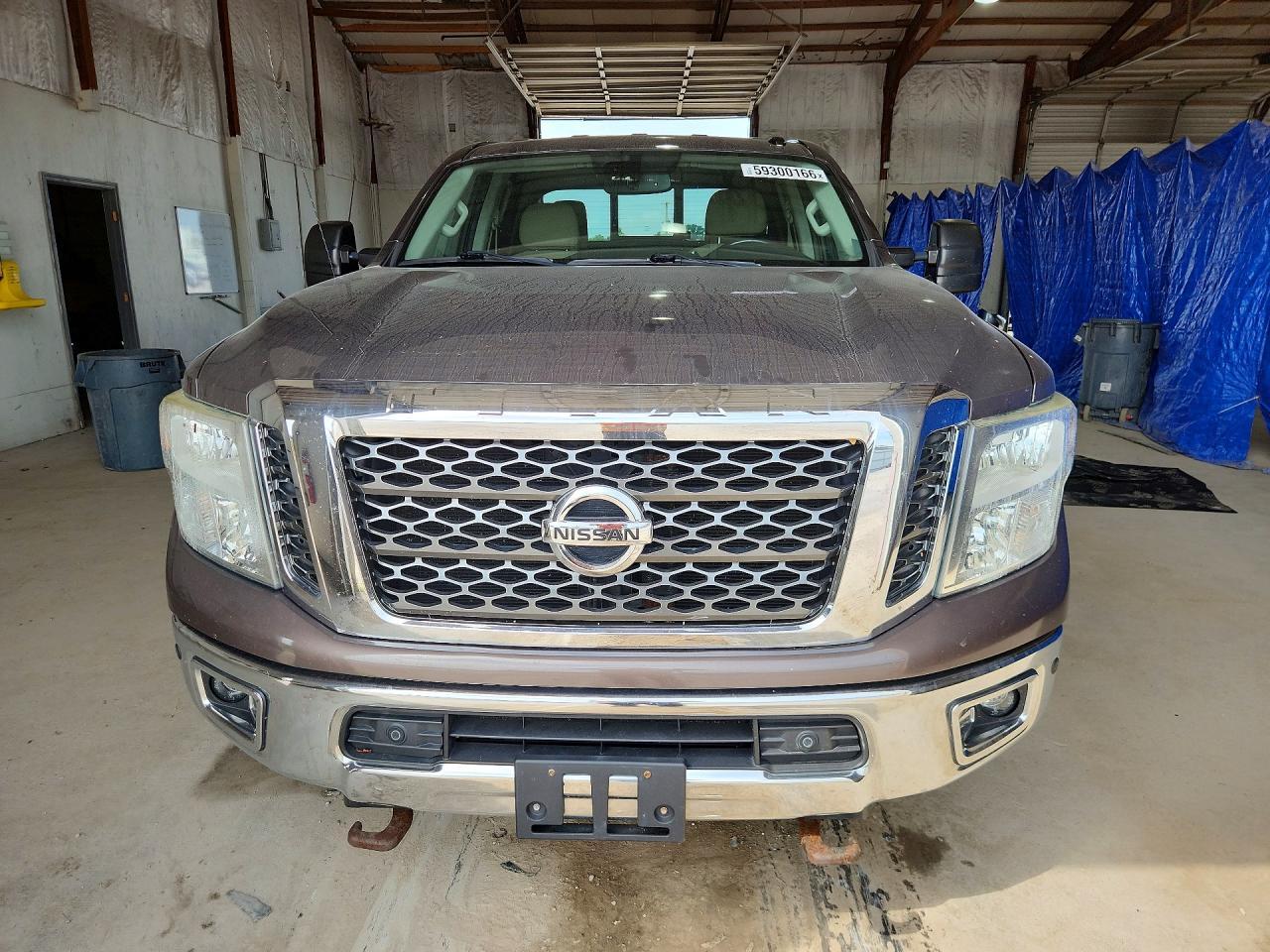 2016 Nissan Titan Xd Sv - Фото 5