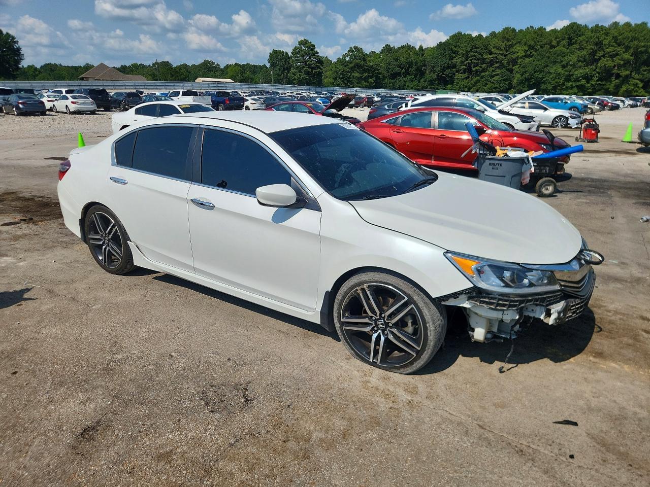 2017 Honda Accord Sport Special Edition - Фото 4