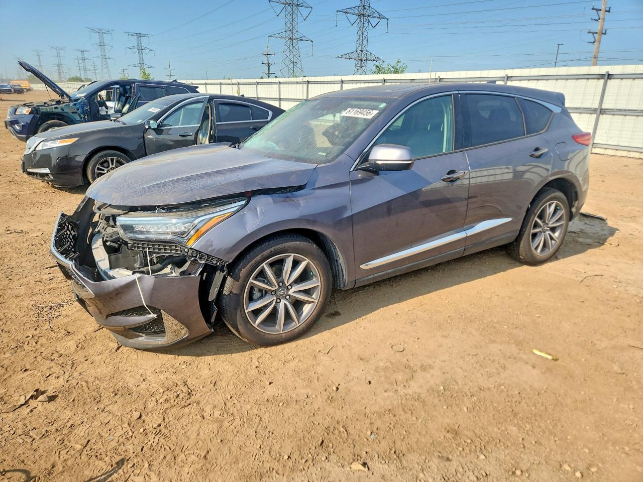 2021 Acura Rdx Technology