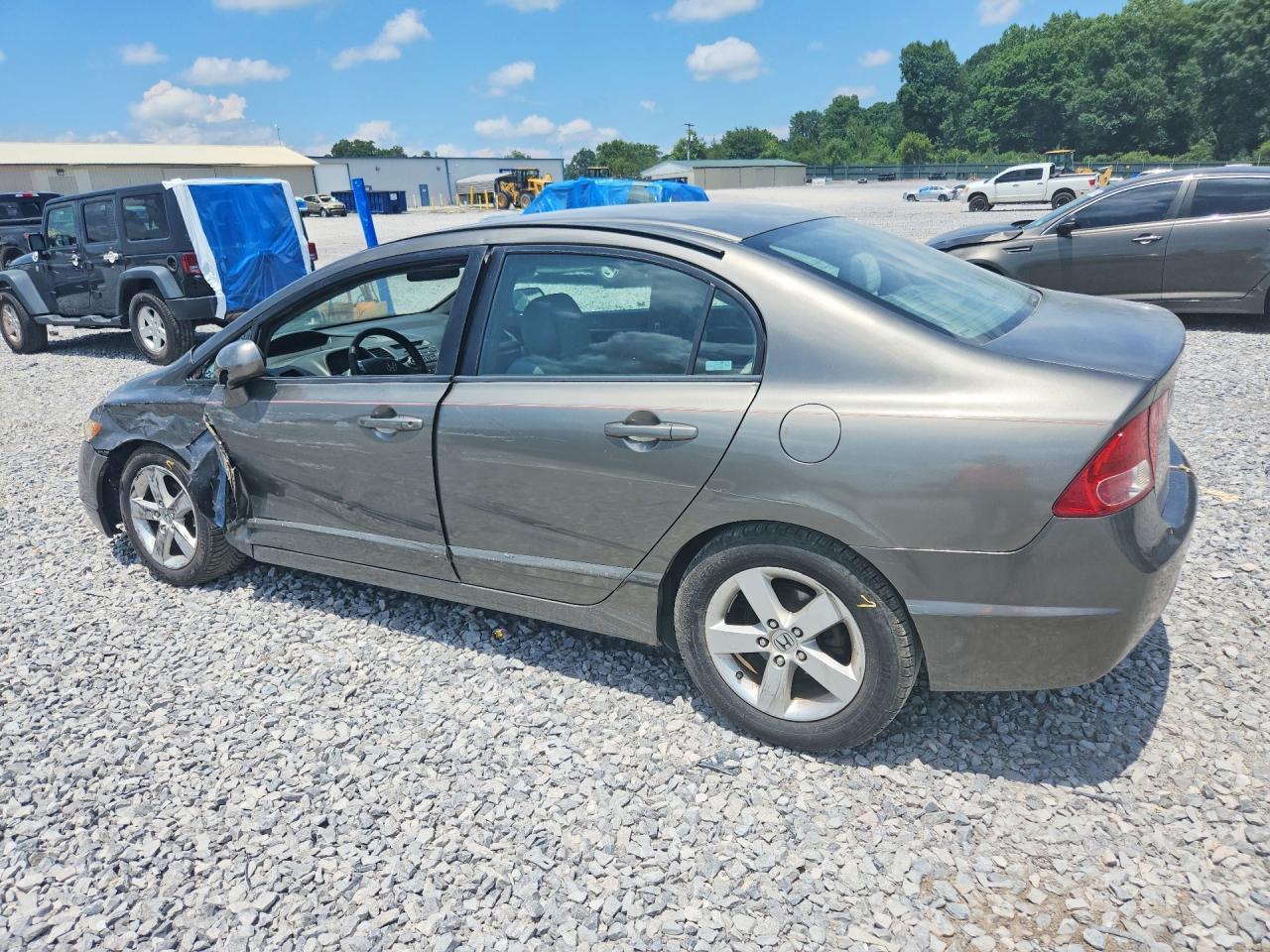 2008 Honda Civic Ex - Фото 2