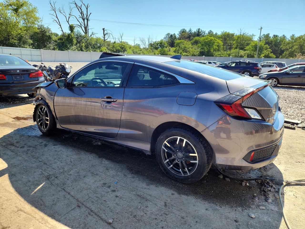 2018 Honda Civic Ex - Image 2