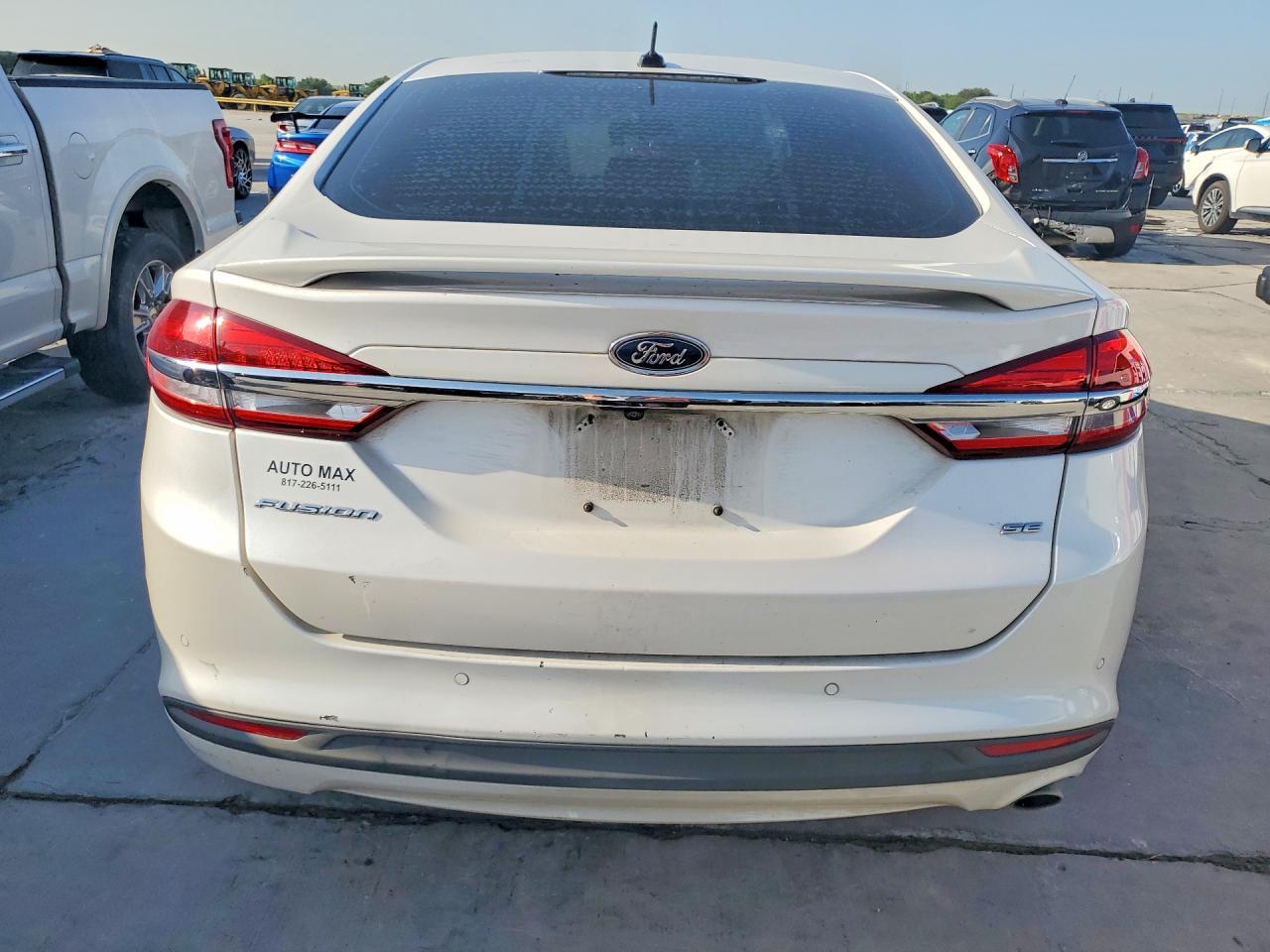 2018 Ford Fusion Se - Image 6
