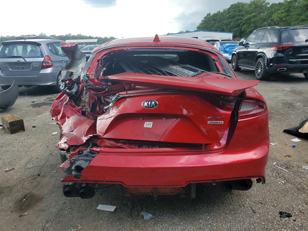 2019 Kia Stinger Gt - Фото 6
