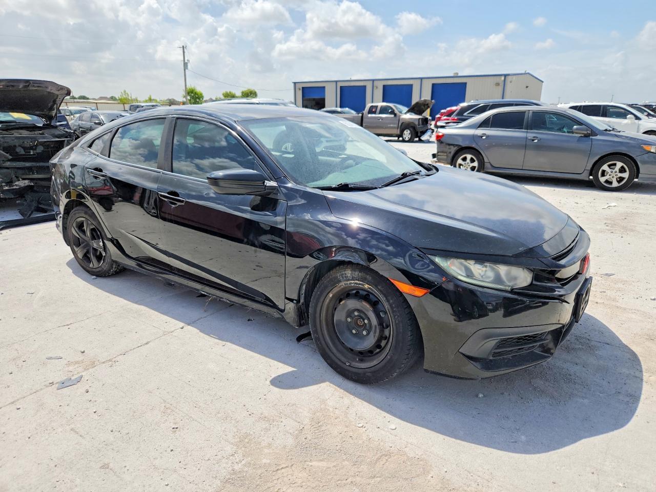 2017 Honda Civic Lx - Image 4