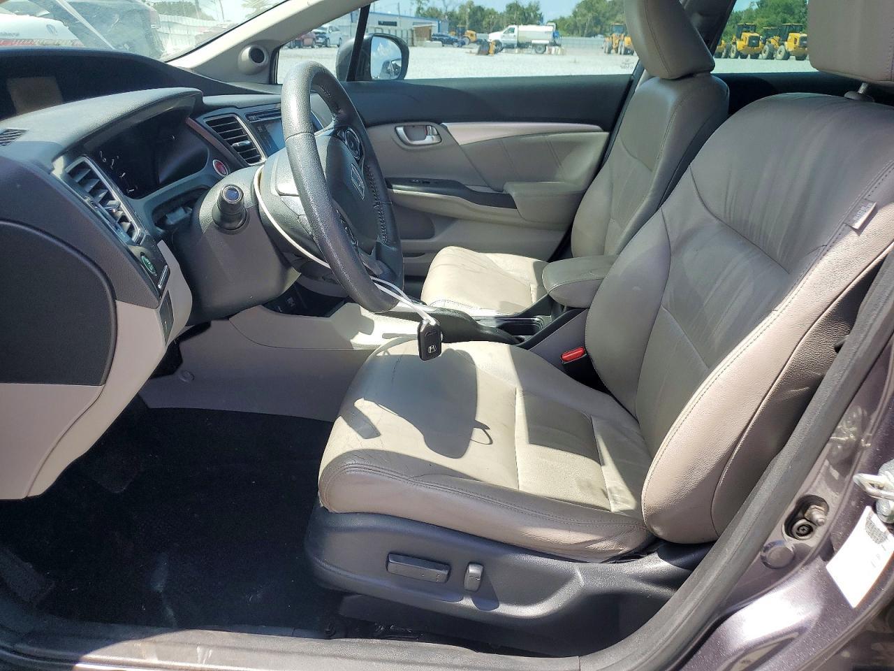 2014 Honda Civic Exl - Фото 7