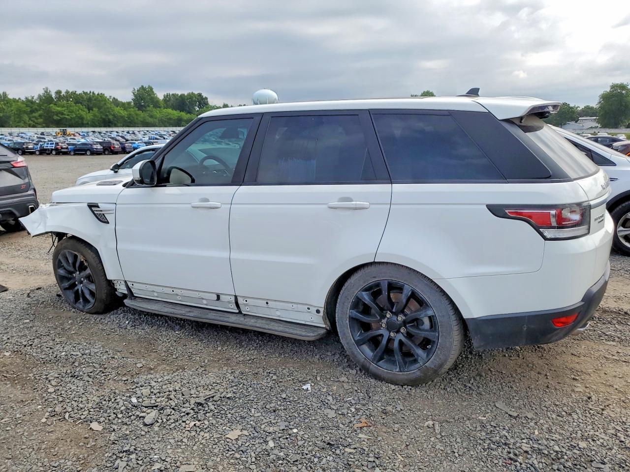 2016 Land Rover Range Rover Sport Hse - Фото 2