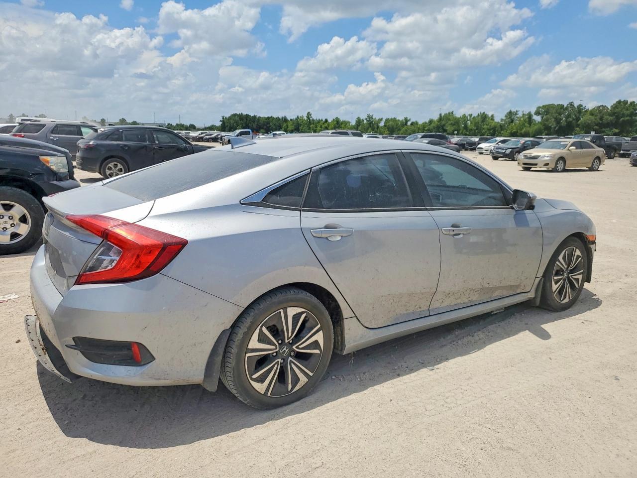 2016 Honda Civic Exl - Фото 3