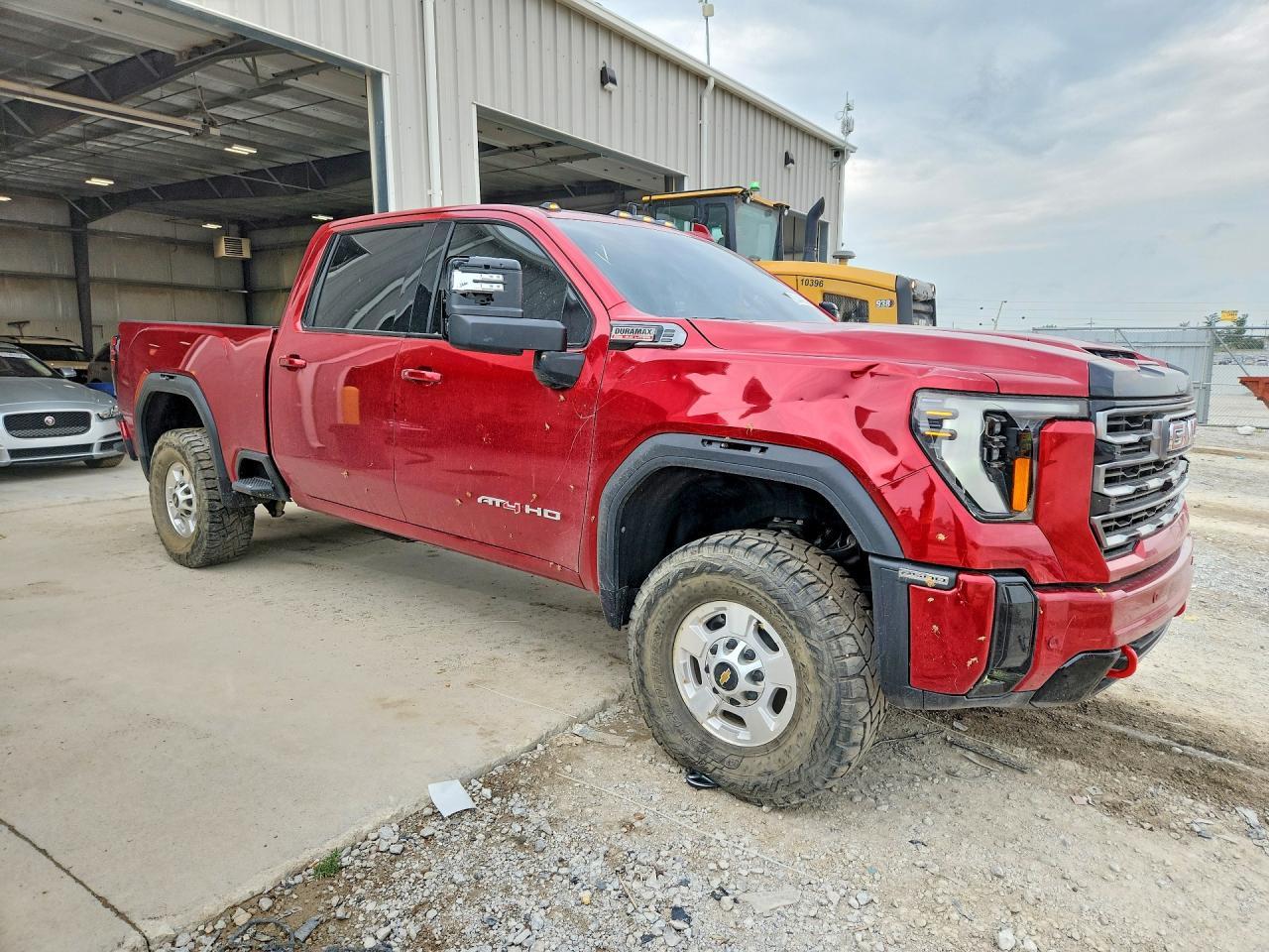 2025 GMC Sierra K2500 At4 - Фото 4
