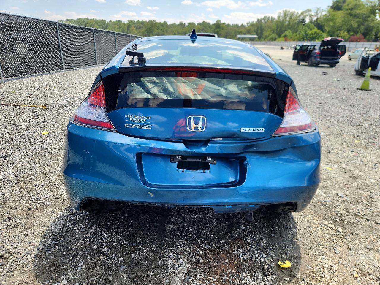 2014 Honda Cr-Z Ex - Фото 6