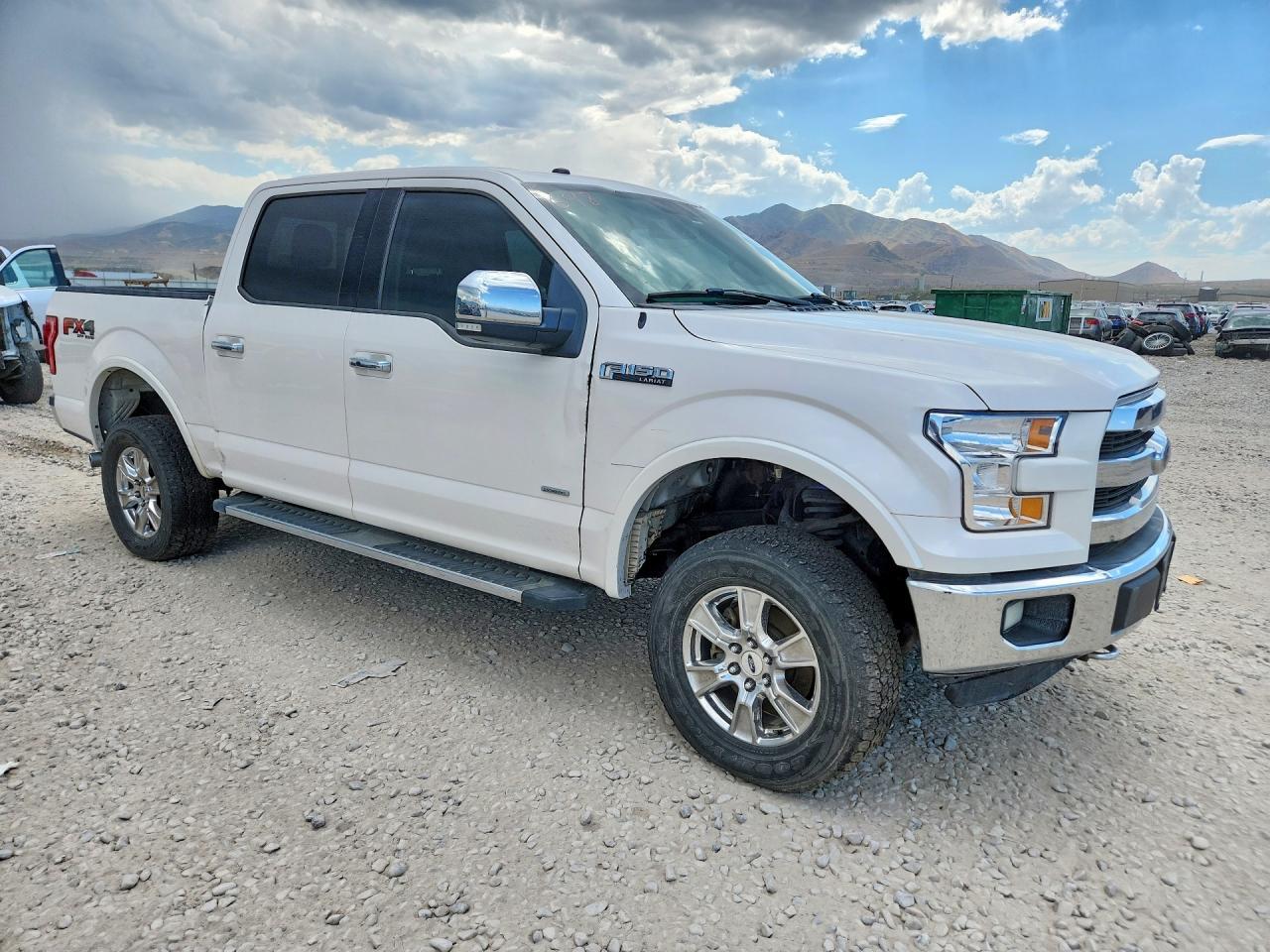 2017 Ford F150 Supercrew - Фото 4