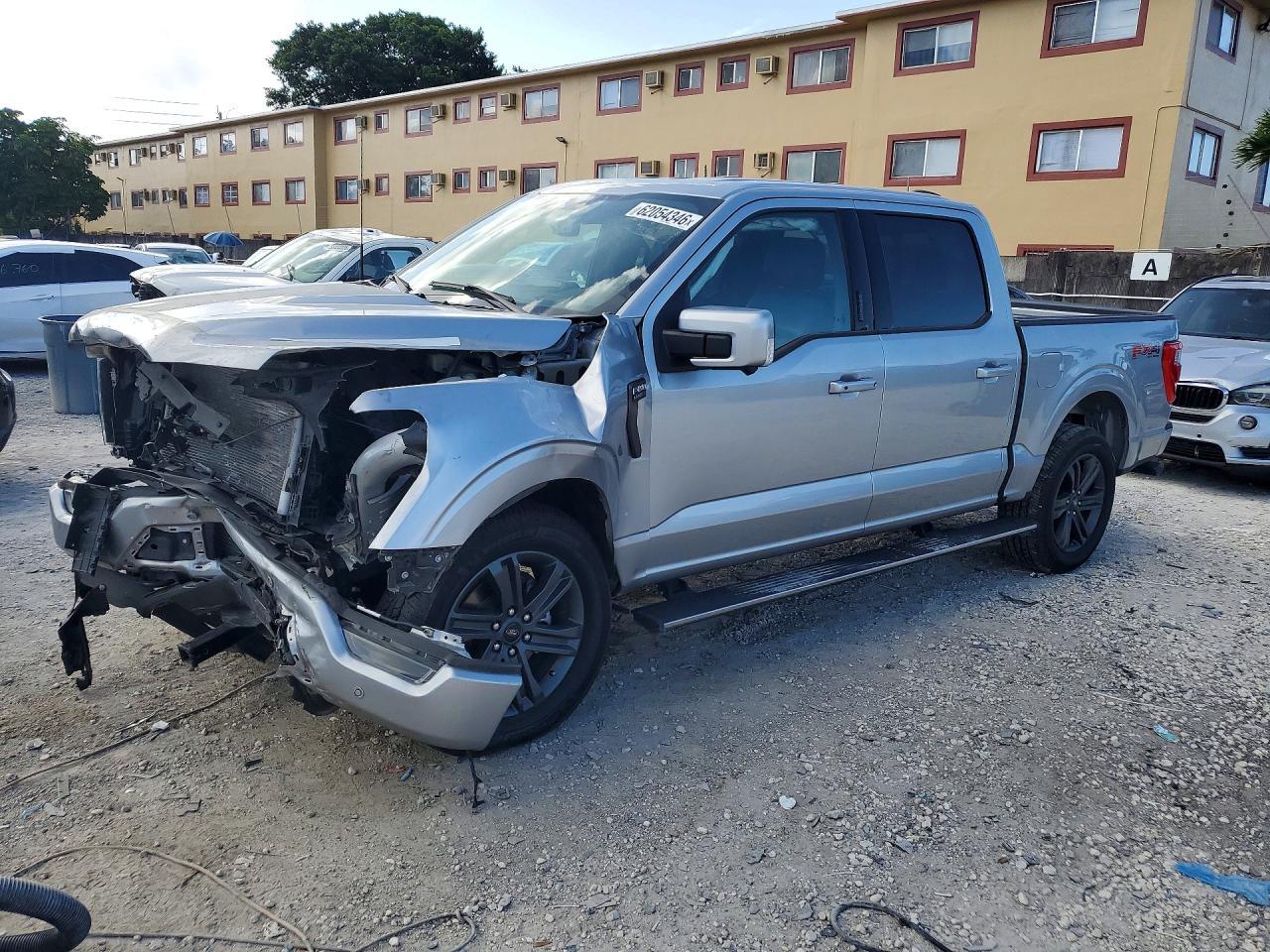 2023 Ford F150 Supercrew