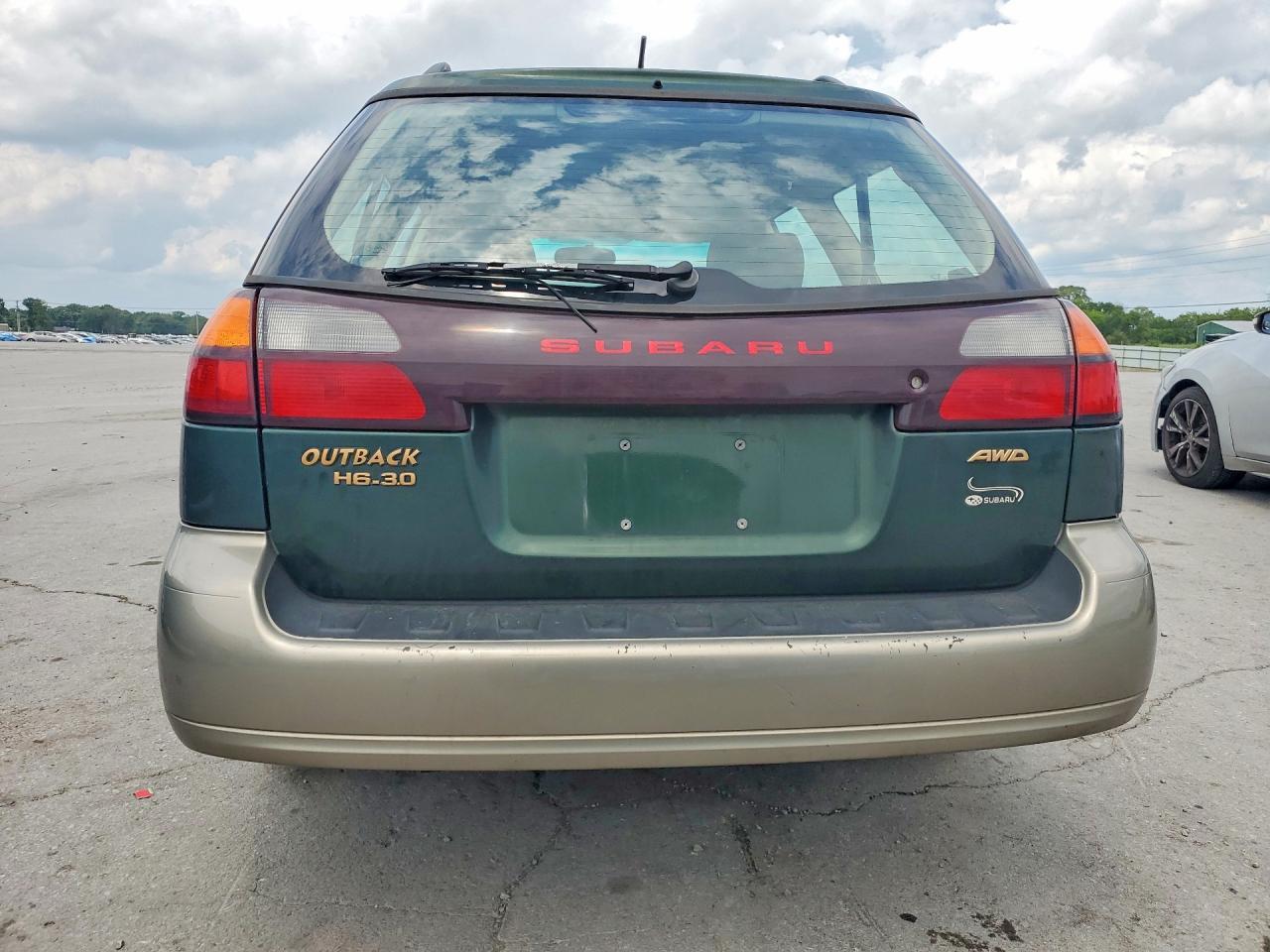 2003 Subaru Legacy Outback H6 3.0 Ll Bean - Фото 6