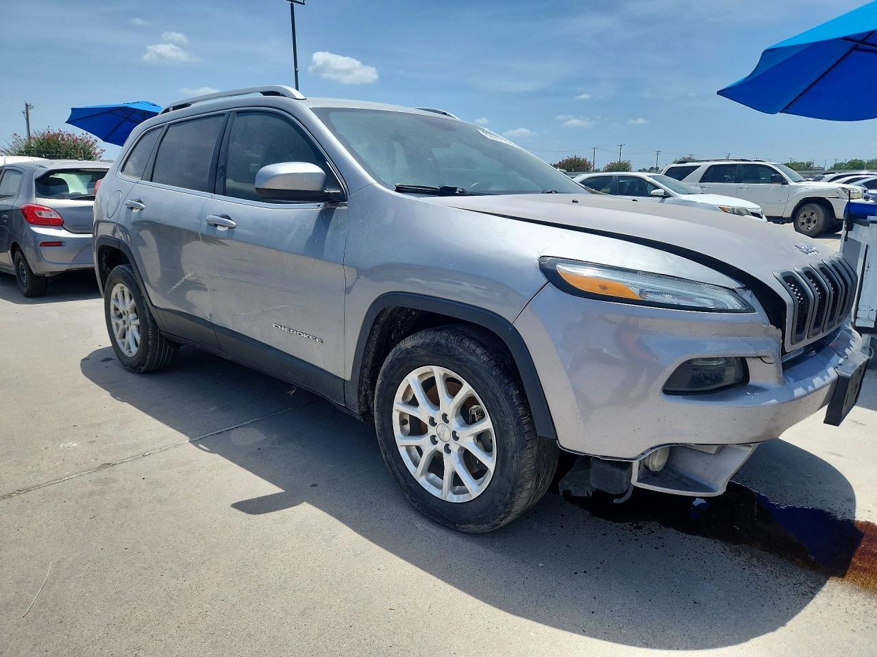2016 Jeep Cherokee Latitude - Фото 4