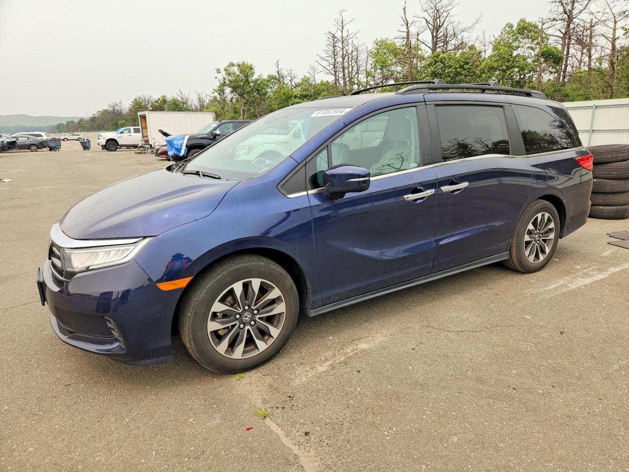 2024 Honda Odyssey Exl