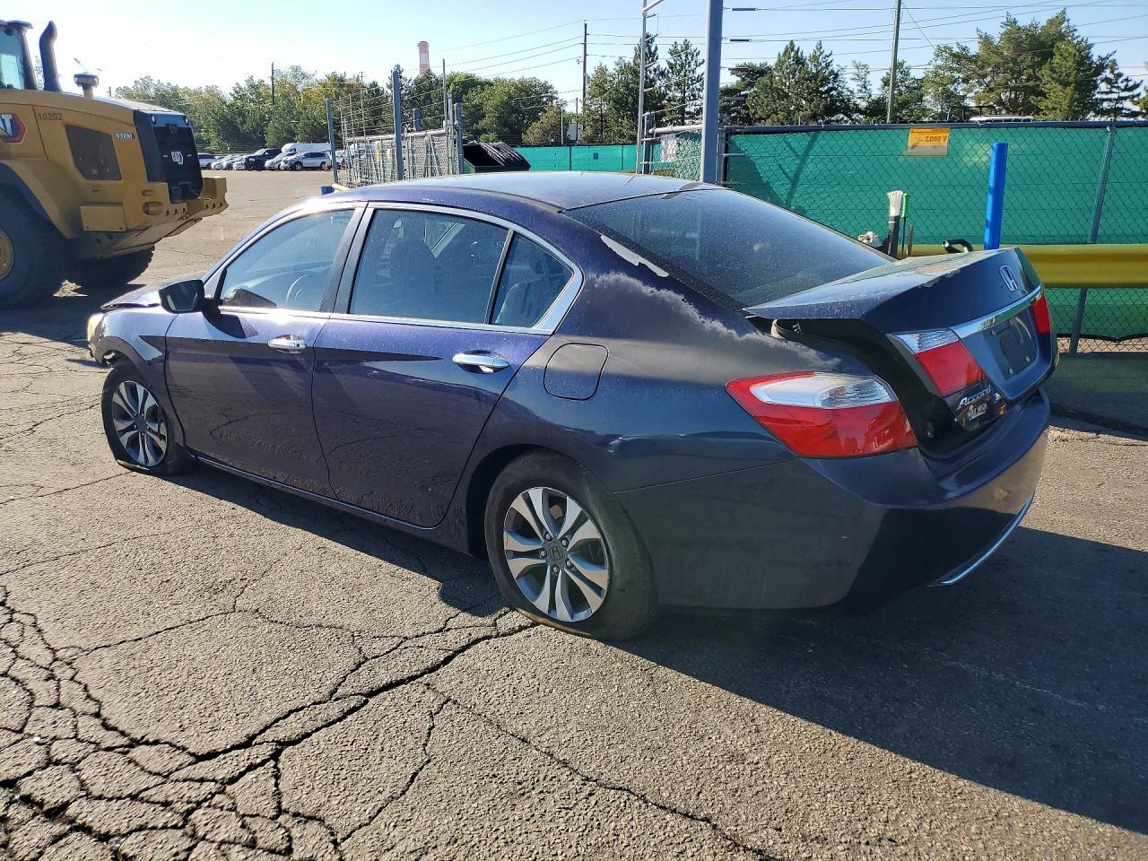 2014 Honda Accord Lx - Фото 2