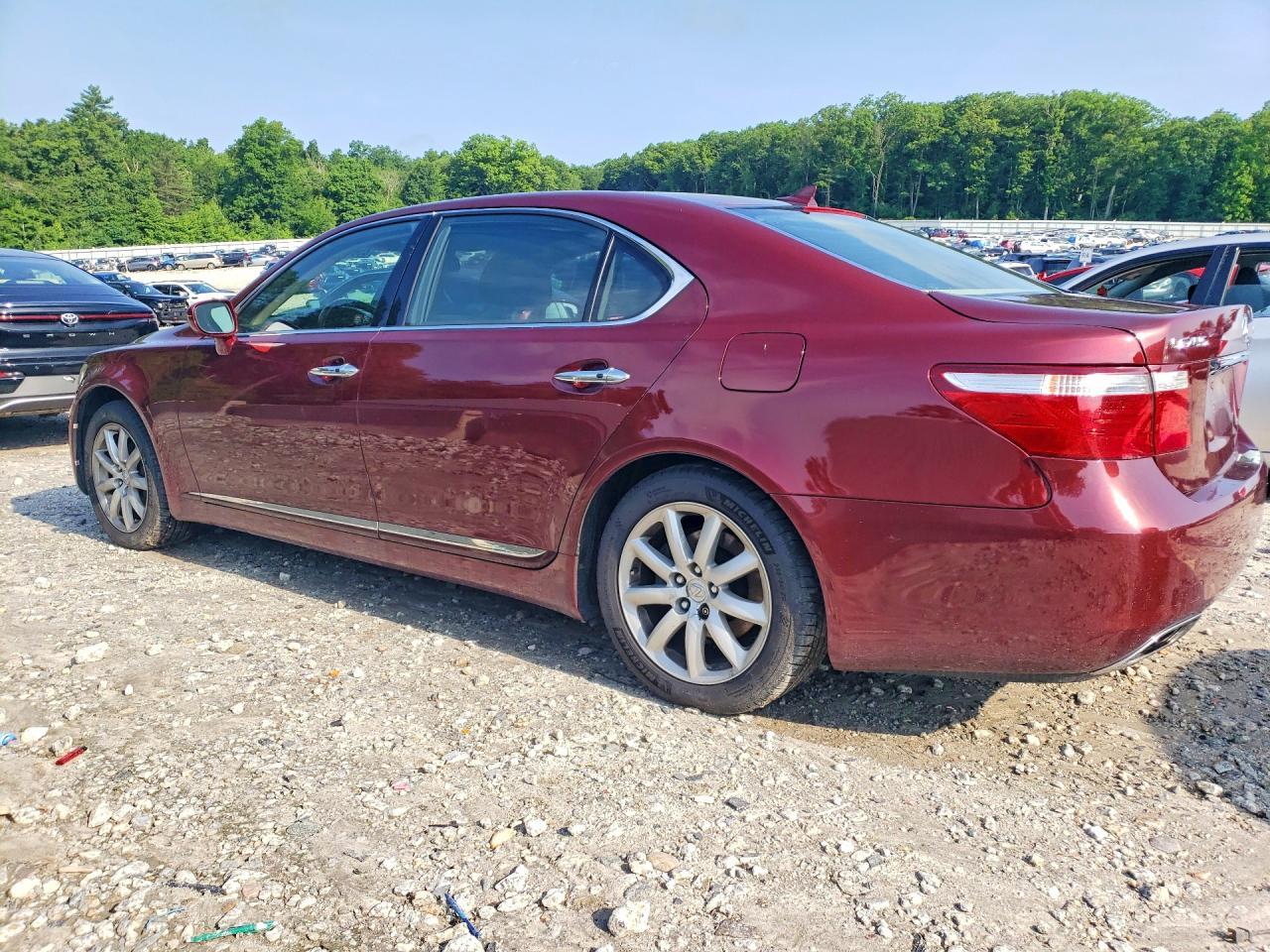 2007 Lexus Ls 460L - Фото 2