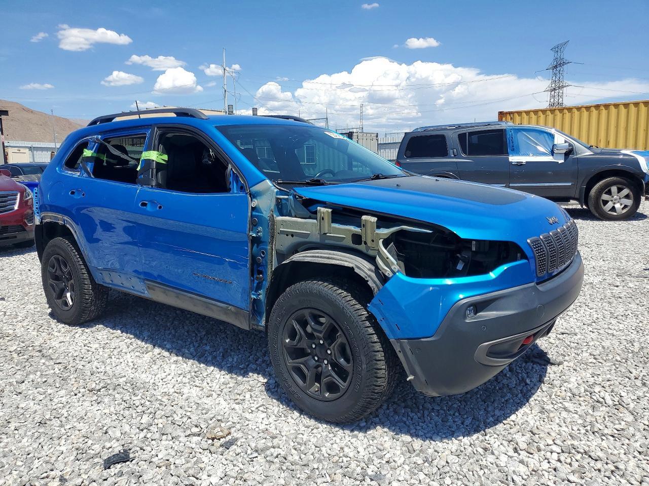 2019 Jeep Cherokee Trailhawk - Фото 4