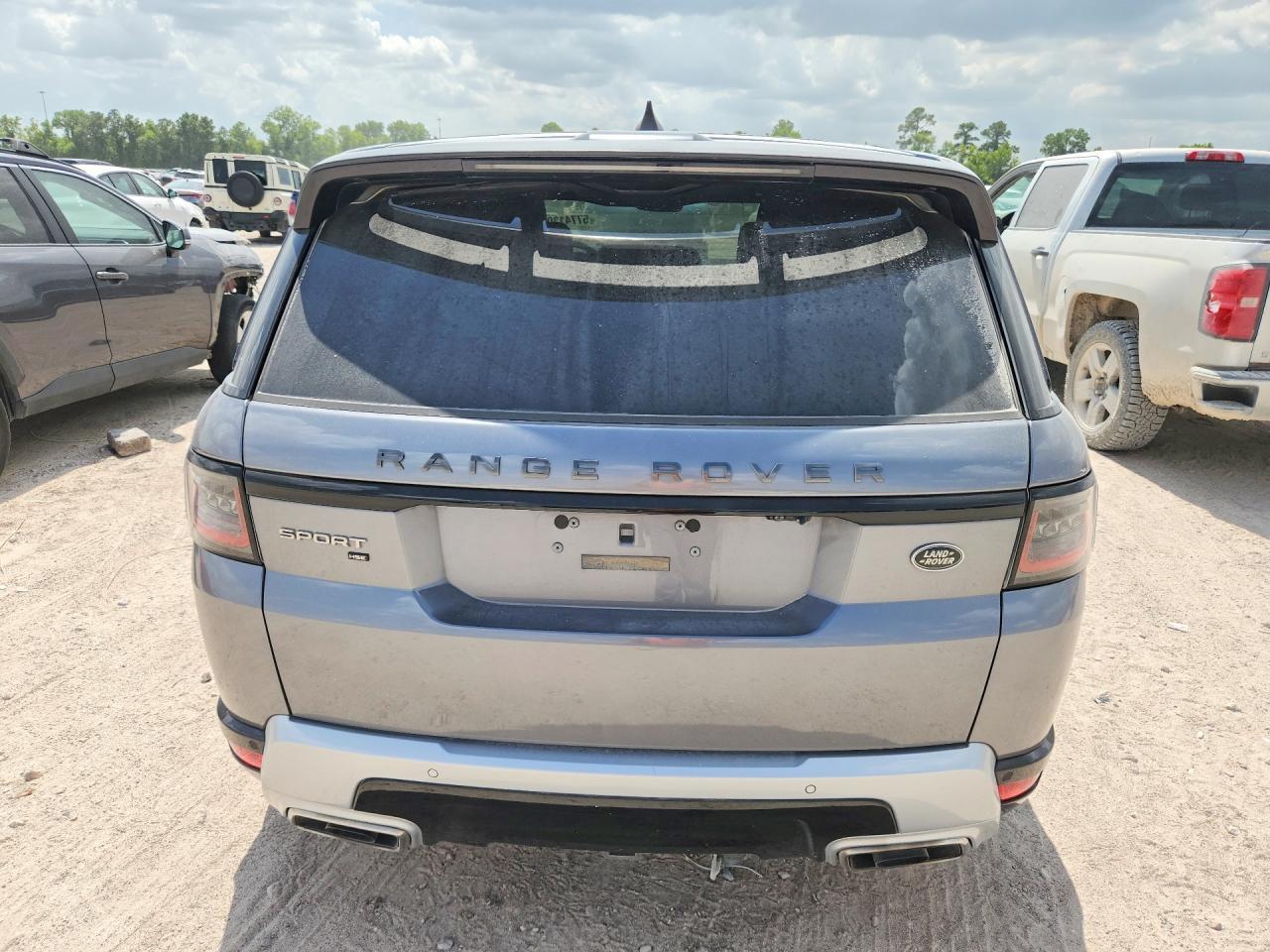 2022 Land Rover Range Rover Sport Hse Silver Edition - Фото 6