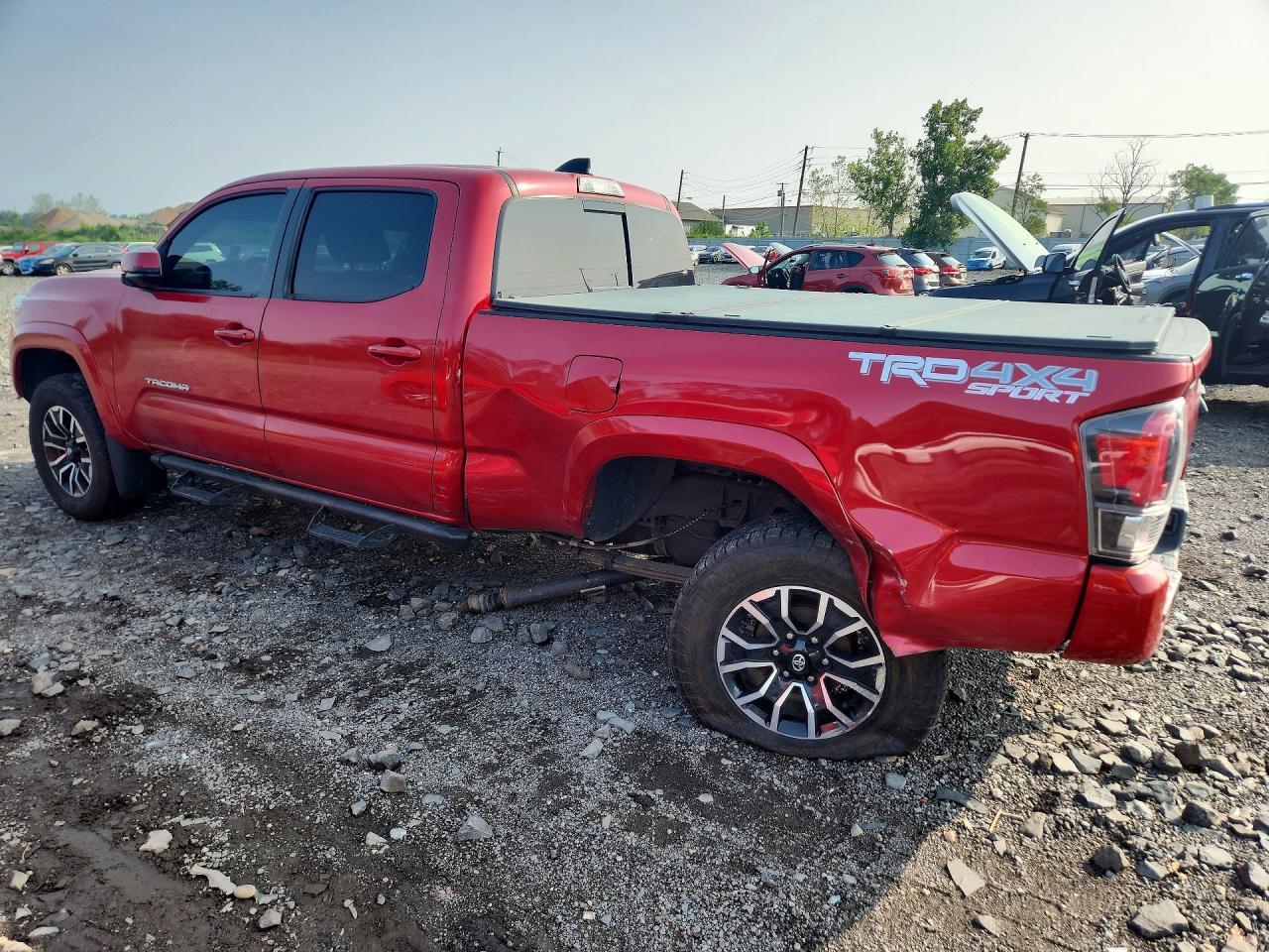 2020 Toyota Tacoma Trd Sport - Фото 2