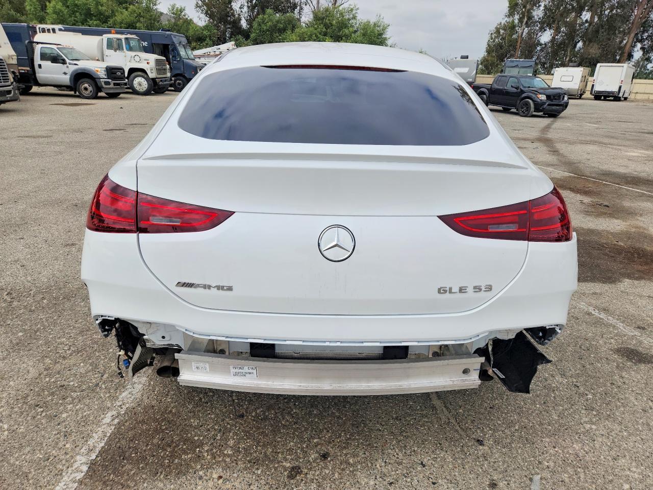 2025 Mercedes-Benz Gle Coupe Amg 53 4Matic - Фото 6