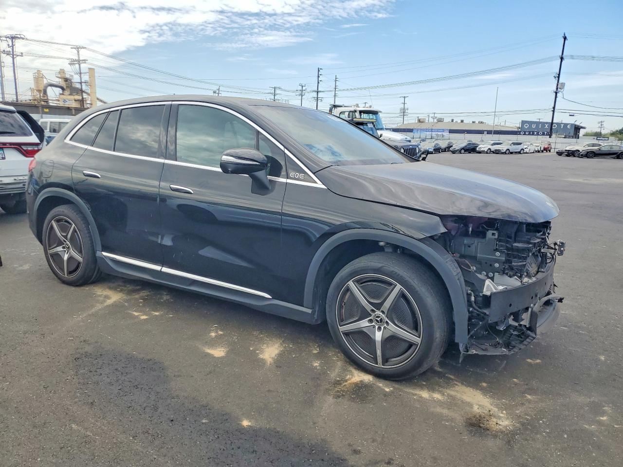 2023 Mercedes-Benz Eqe Suv 350 4Matic - Фото 4