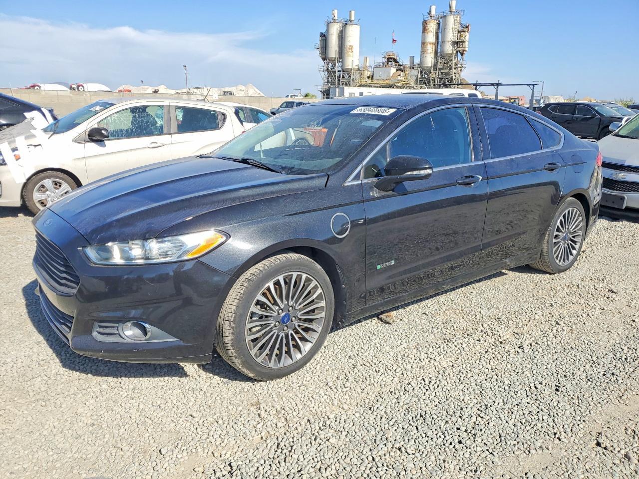 2013 Ford Fusion Se Phev