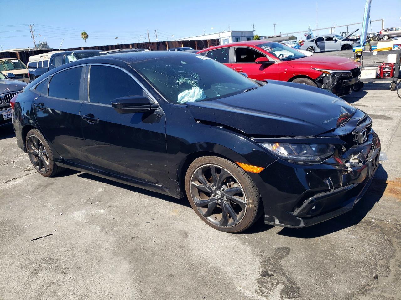 2020 Honda Civic Sport - Фото 4