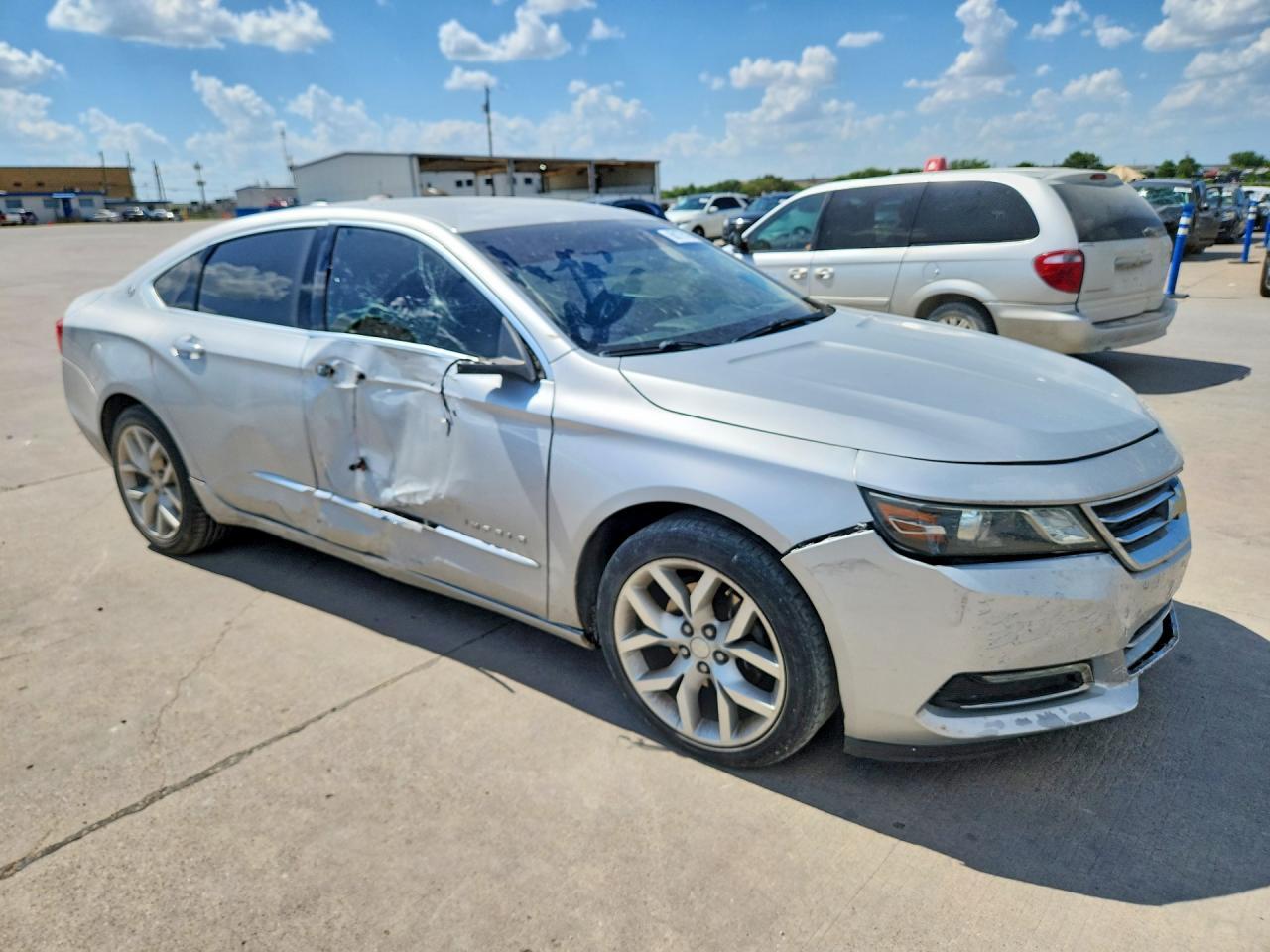 2016 Chevrolet Impala Ltz - Фото 4