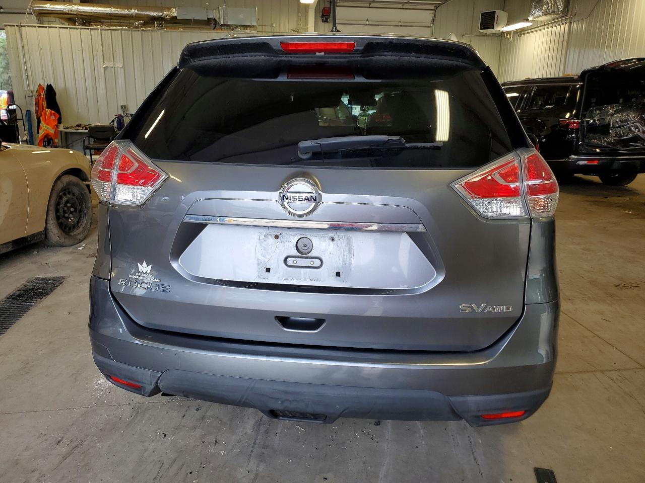 2016 Nissan Rogue Sv - Image 6