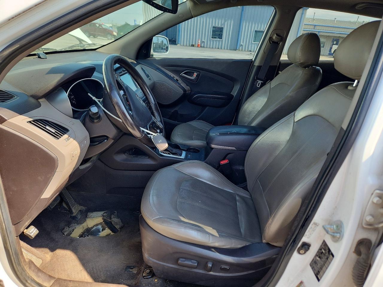 2014 Hyundai Tucson Limited - Фото 7