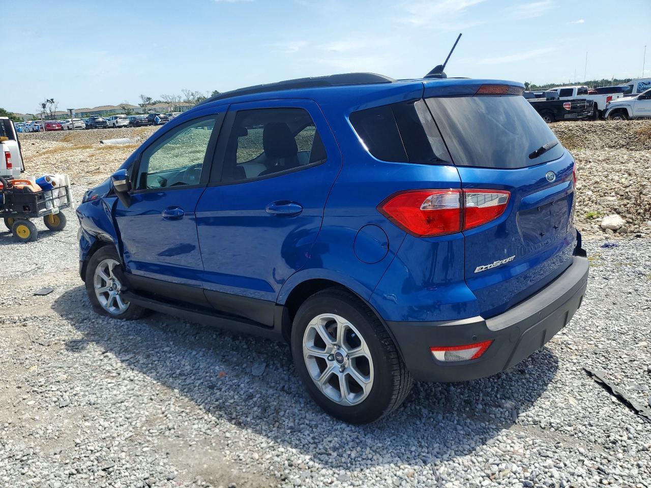 2018 Ford Ecosport Se - Image 2