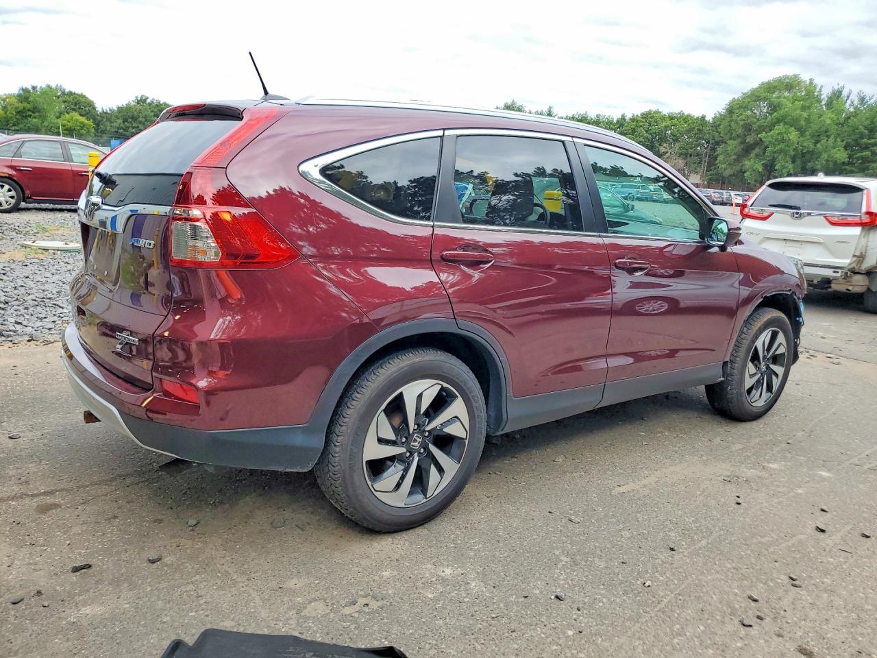 2016 Honda Cr-V Touring - Фото 3