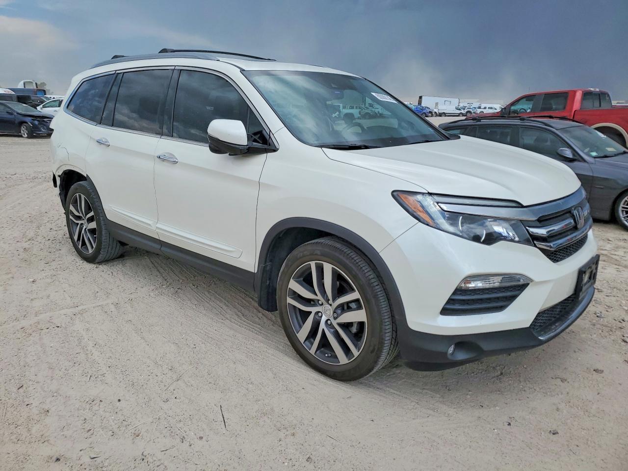 2017 Honda Pilot Touring - Фото 4