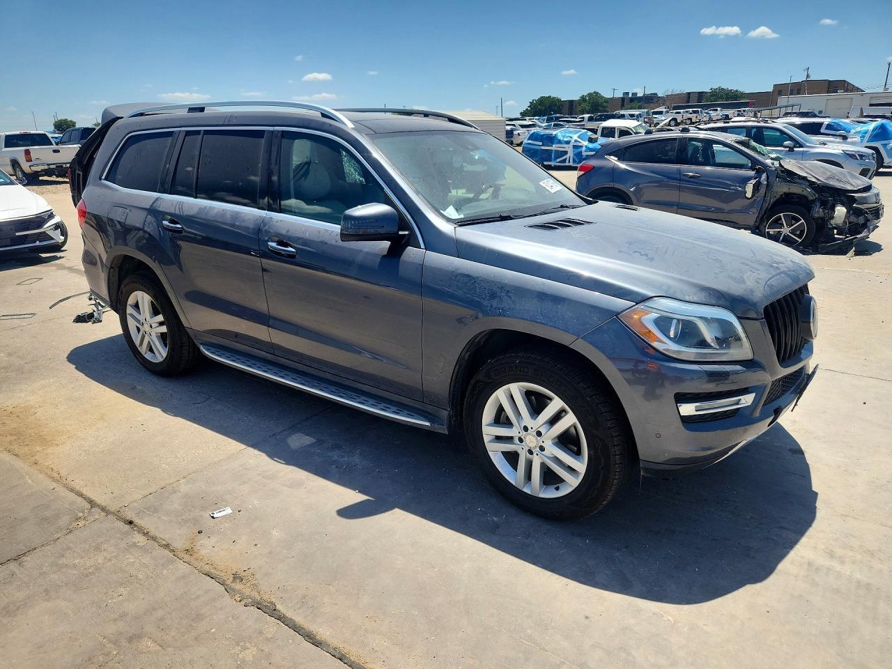 2015 Mercedes-Benz Gl 450 4Matic - Фото 4