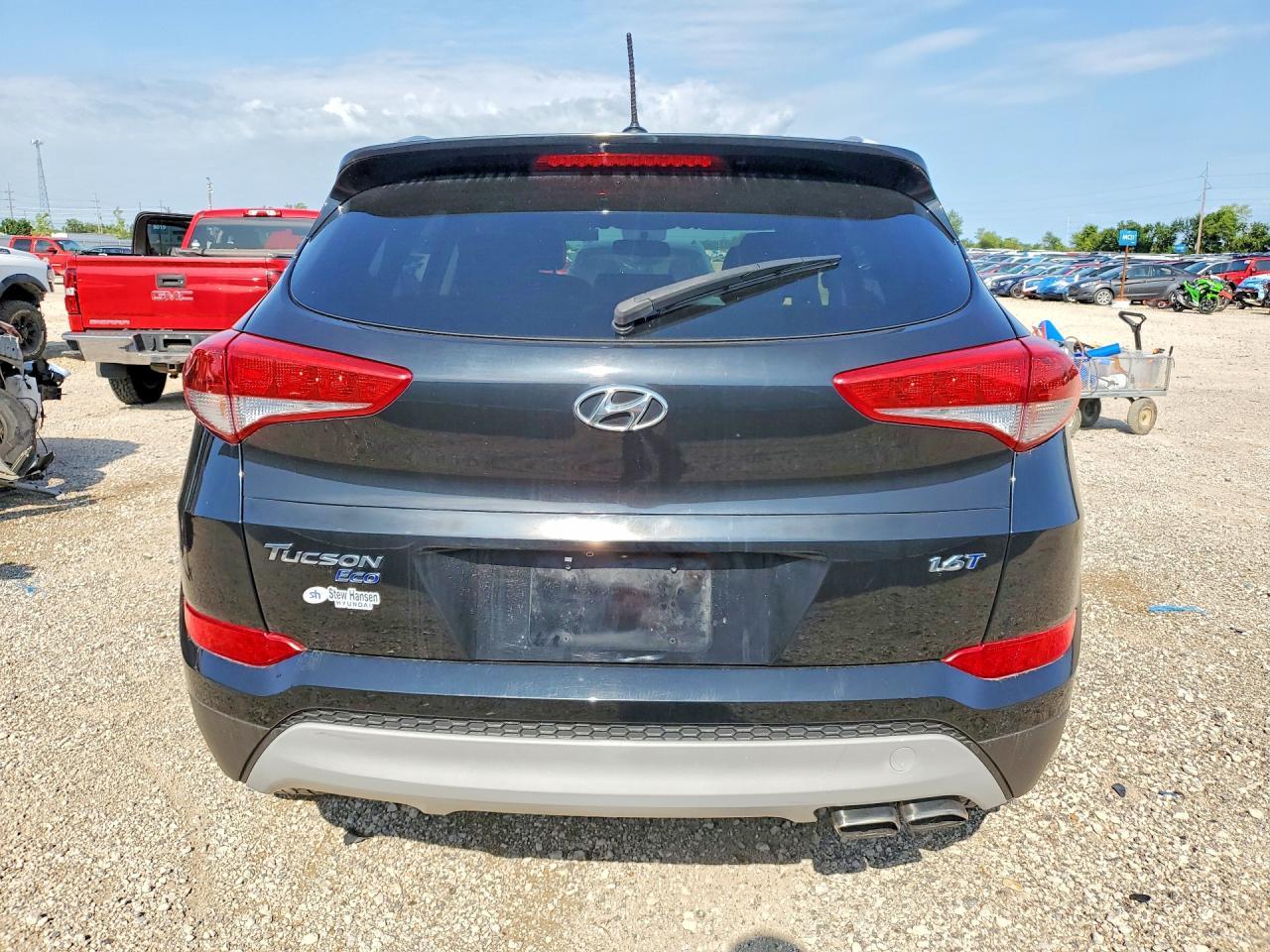 2017 Hyundai Tucson Eco - Фото 6