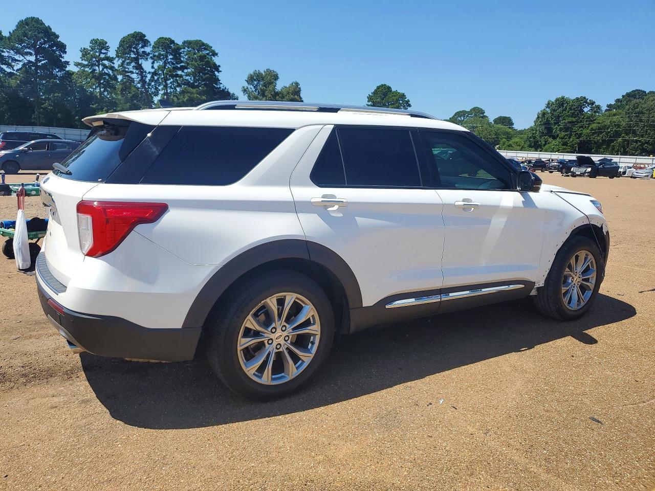 2022 Ford Explorer Limited - Фото 3