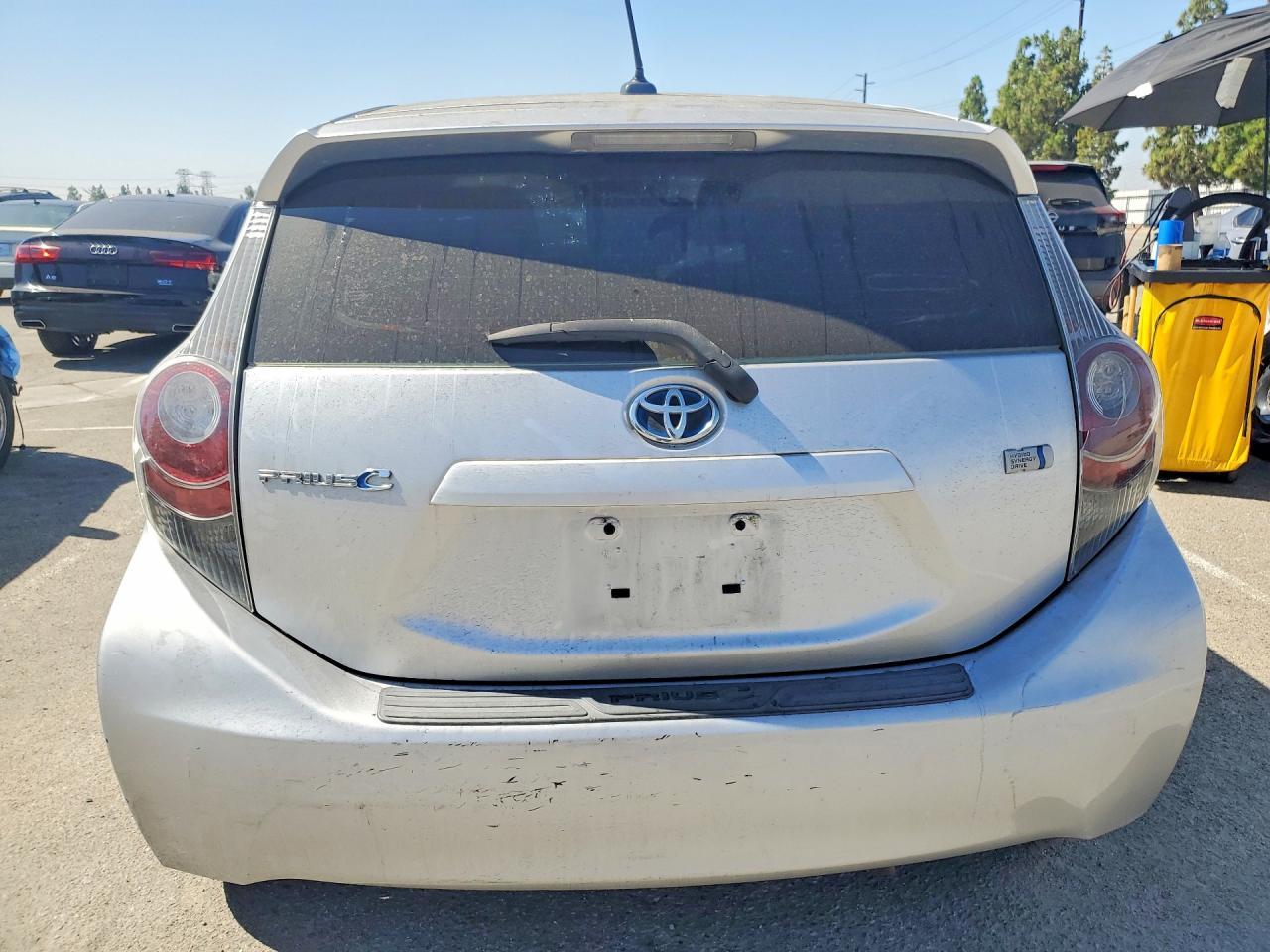 2012 Toyota Prius C Three - Фото 6