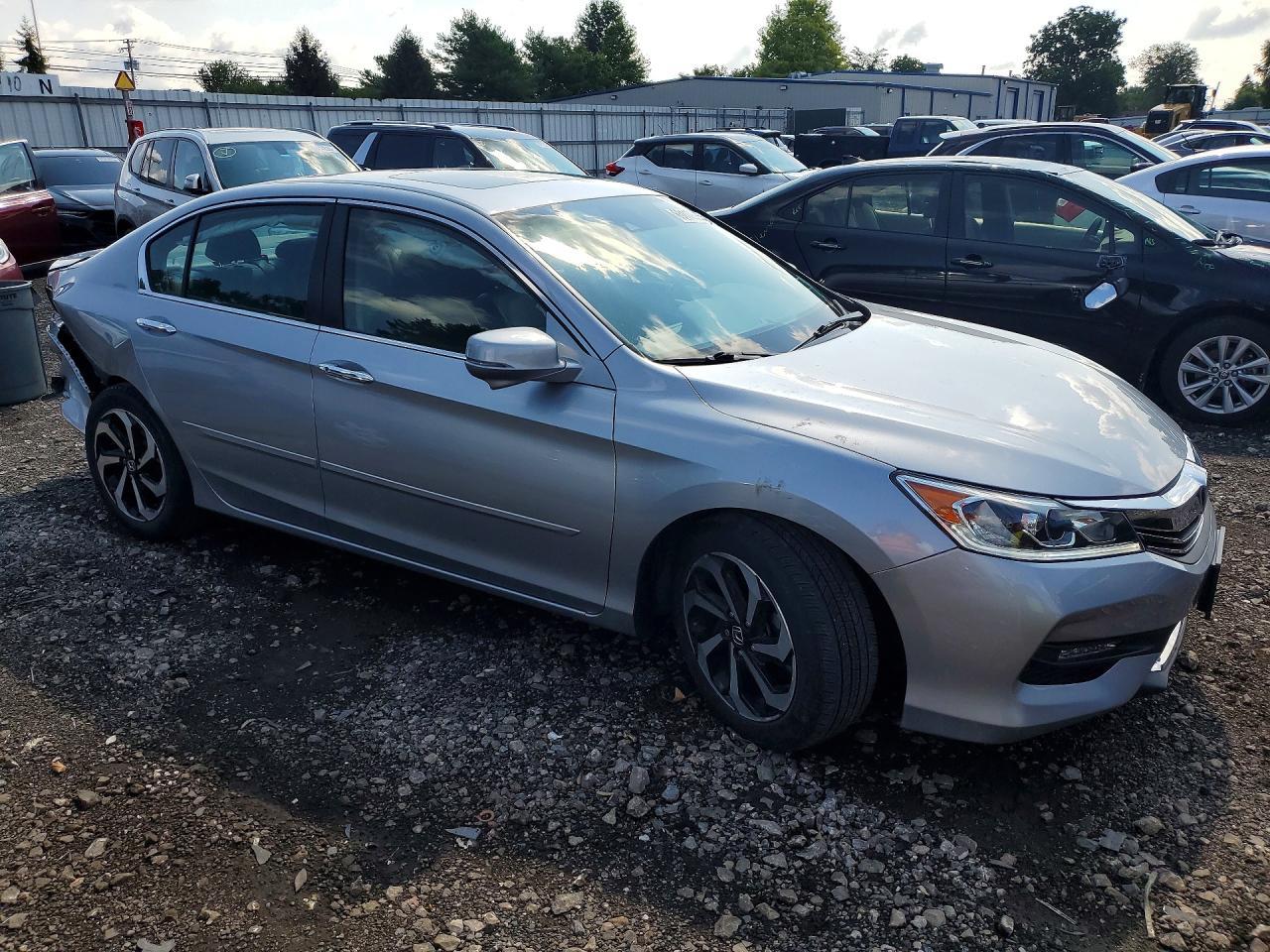 2017 Honda Accord Exl - Фото 4