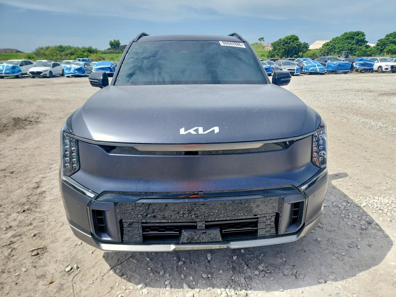 2026 Kia Ev9 Gt Line - Фото 5
