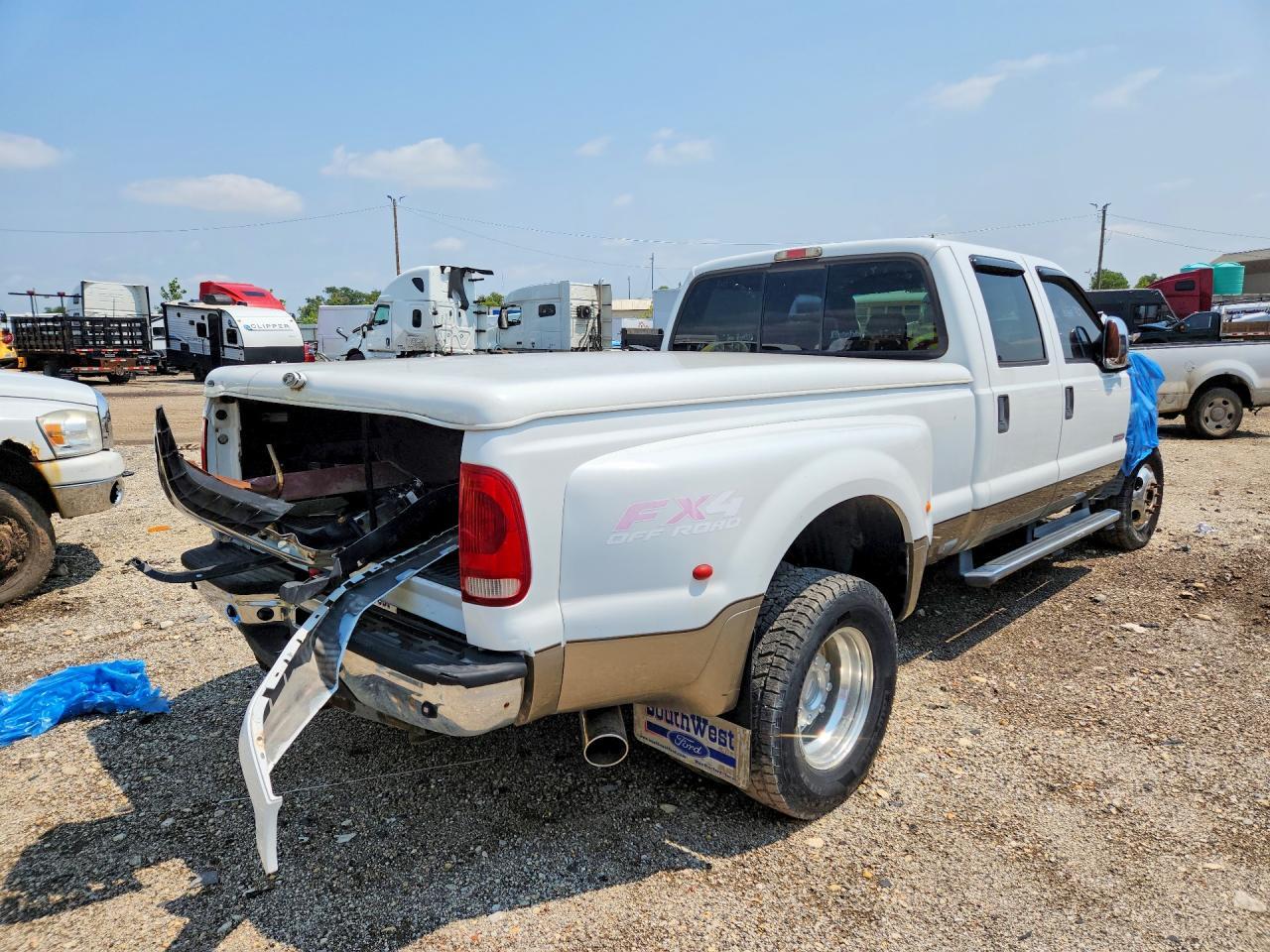 2007 Ford F350 - Фото 3