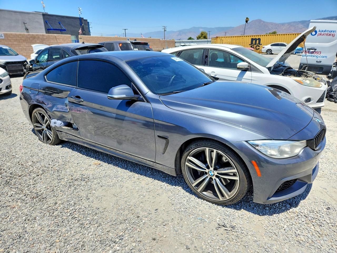 2017 BMW 430I - Фото 4