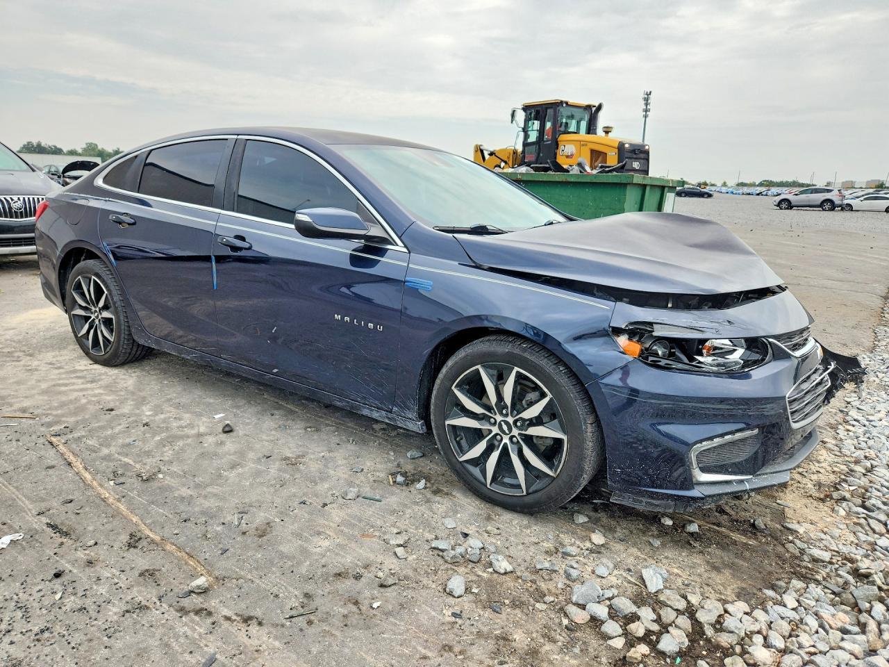 2017 Chevrolet Malibu Lt - Image 4