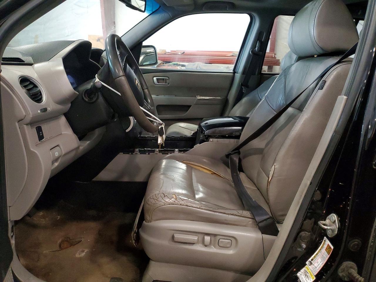 2010 Honda Pilot Exl - Фото 7