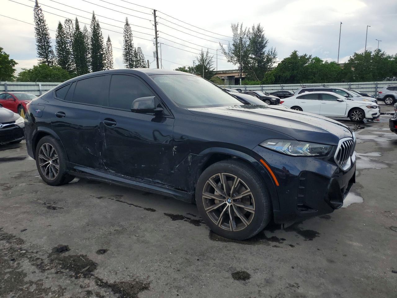 2024 BMW X6 xDrive40I - Фото 4