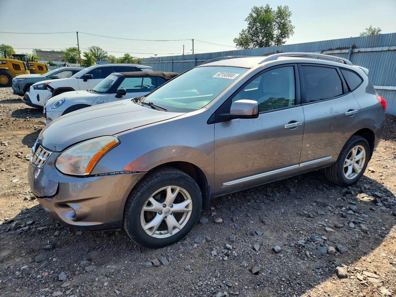 2011 Nissan Rogue S