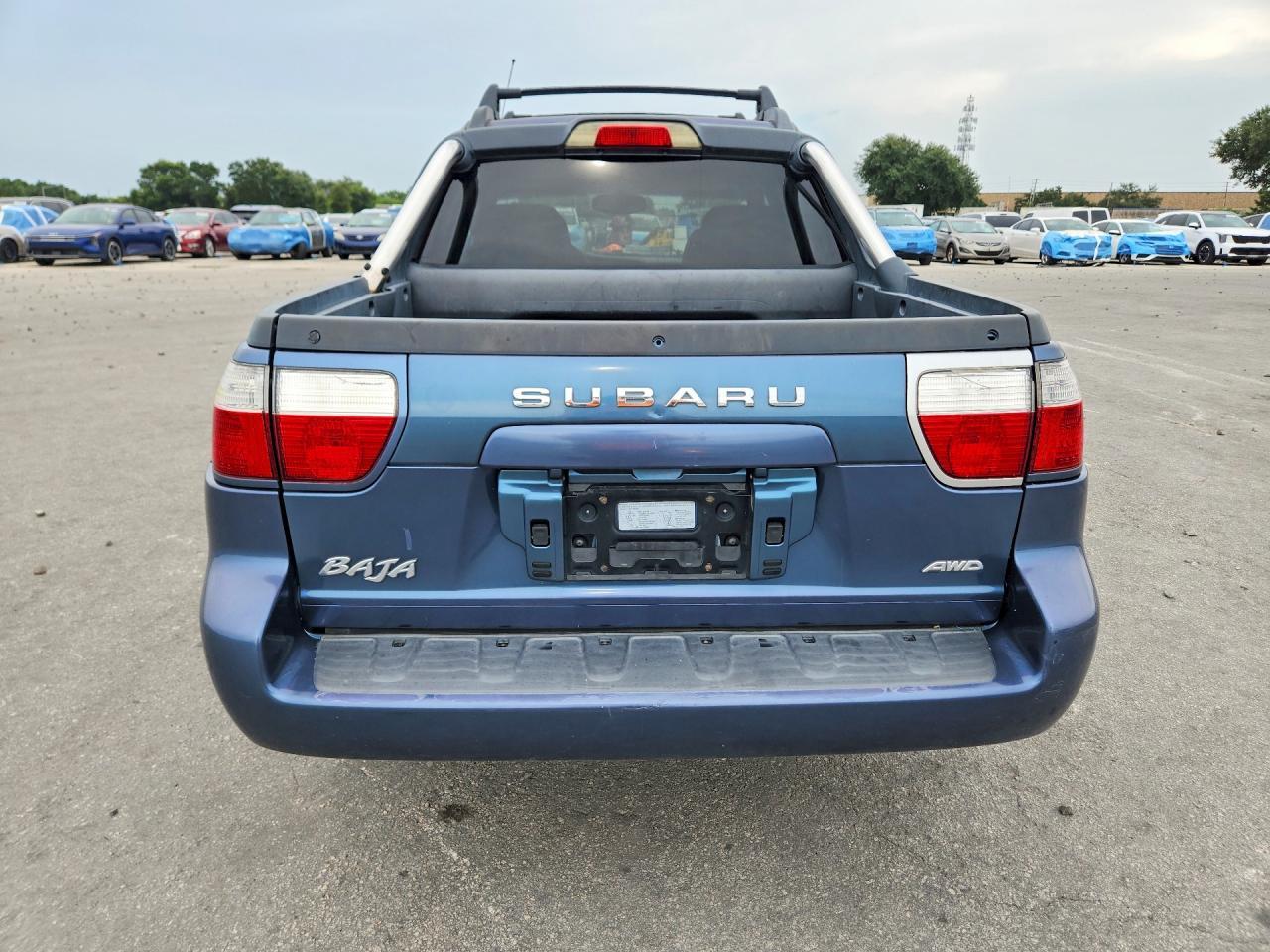 2005 Subaru Baja Sport - Фото 6
