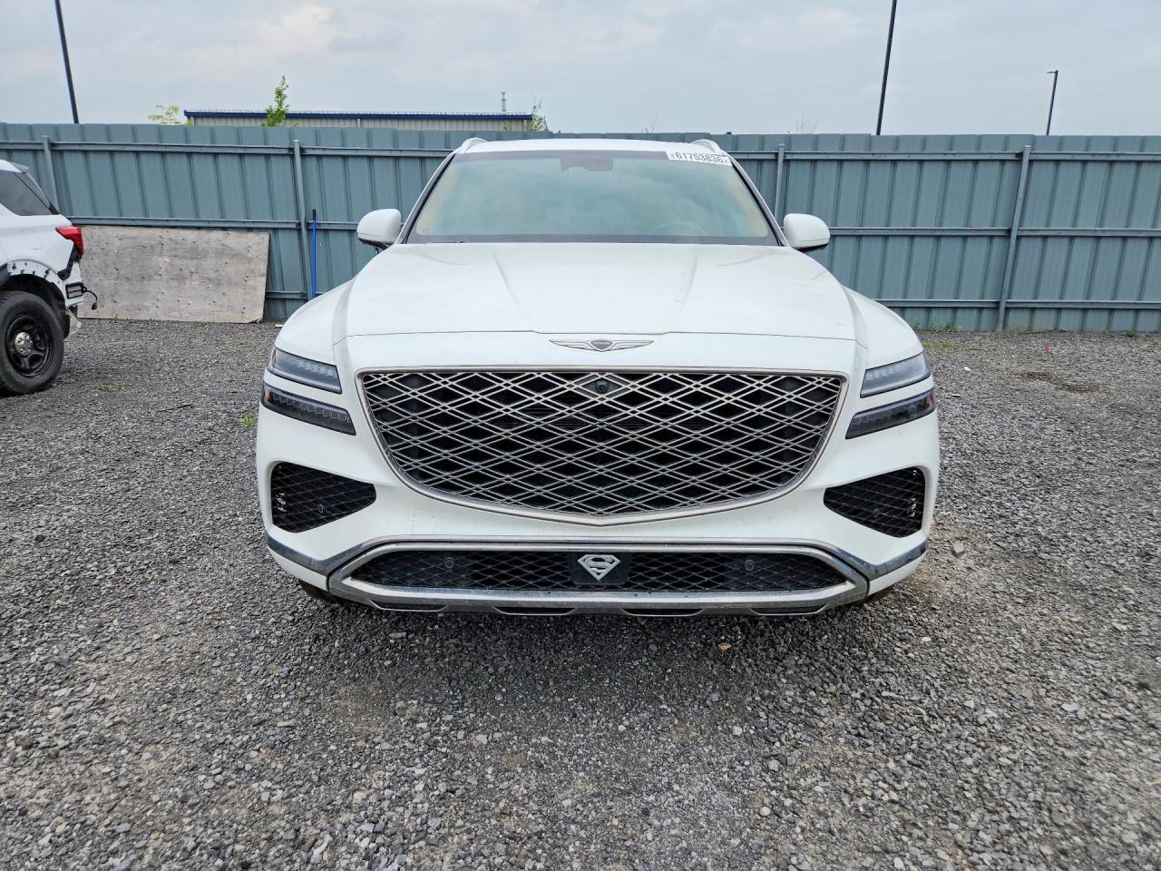 2026 Genesis Gv80 Prestige Black - Фото 5