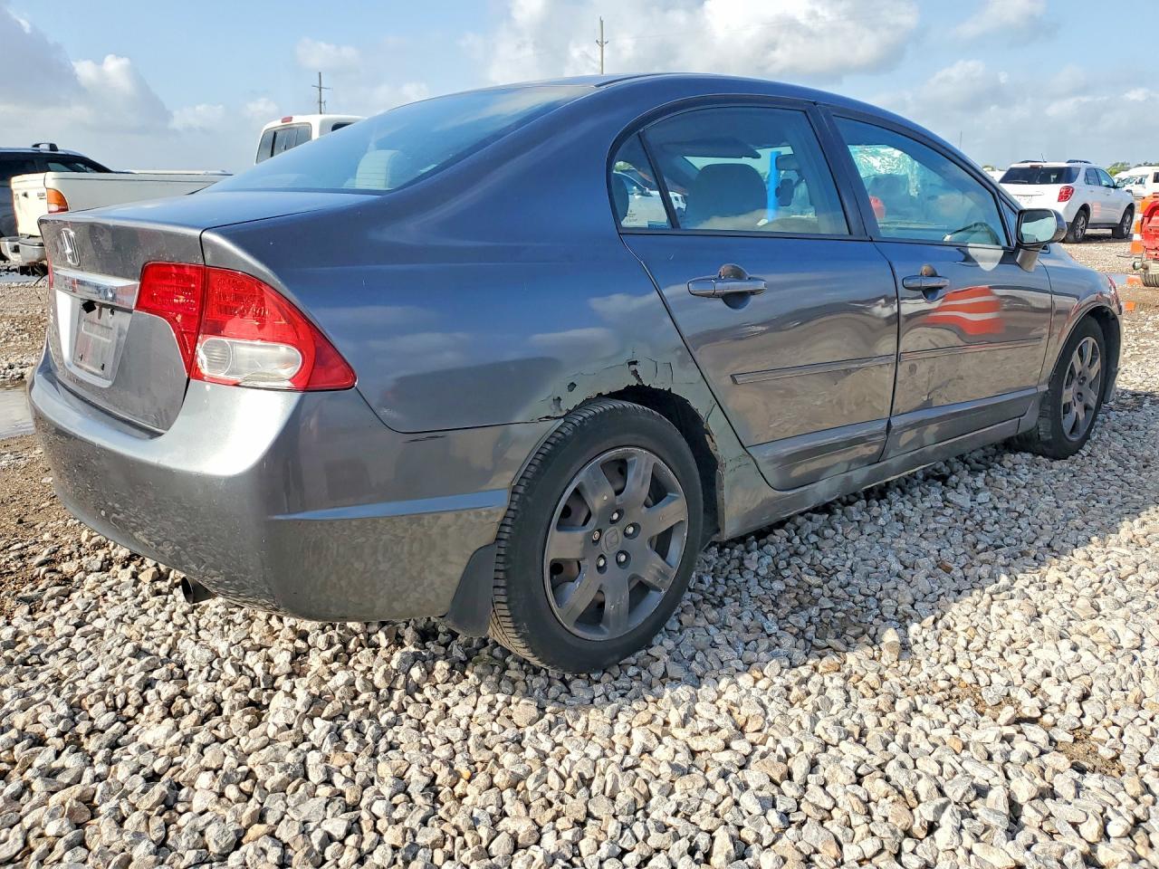2009 Honda Civic Lx - Фото 3